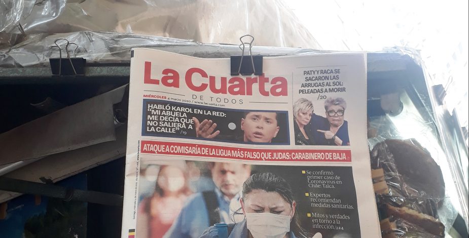 Grupo Copesa despide a 200 trabajadores, dejará de imprimir el diario La Cuarta y reducirá circulación de La Tercera