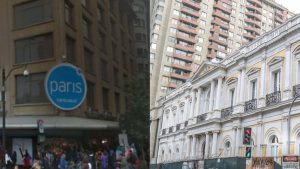 Edificios contingentes en "Ciudadano a pata": La historia del edificio de París en San Antonio y el Palacio Pereira