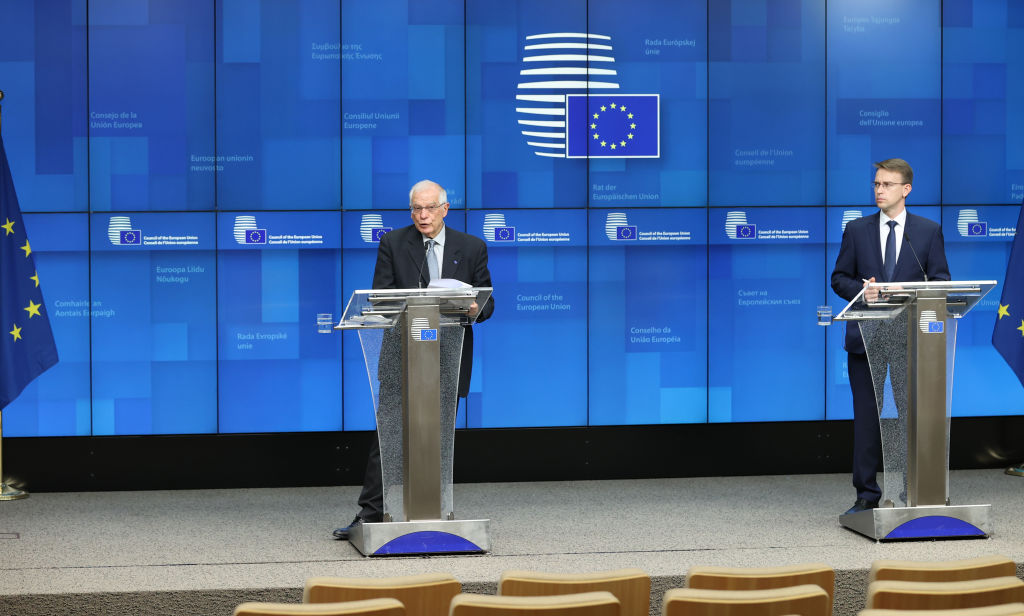 Los representantes de asuntos exteriores de la Unión Europea