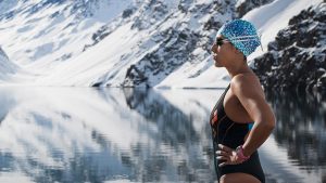 Bárbara Hernández, la "Sirena de Hielo": No tengo un sueldo como nadadora, tengo que hacer malabares para seguir compitiendo