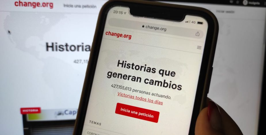 Activismo digital: estas son las causas que más firmaron los chilenos durante 2020 a través de la web