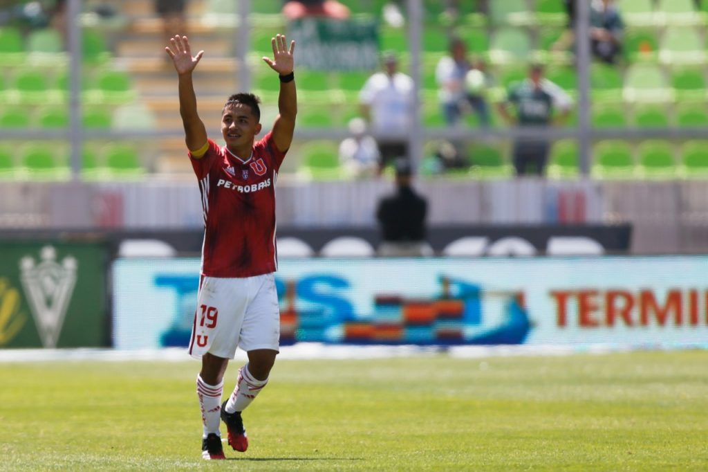 Nicolás Guerra sería la principal novedad en la formación de la "U" para enfrentar a O'Higgins