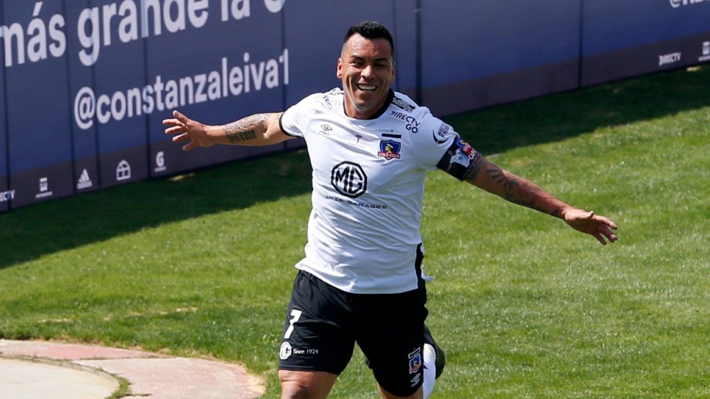 Vuelve el Tanque: Esteban Paredes está entre los convocados en Colo-Colo para el partido ante Santiago Wanderers