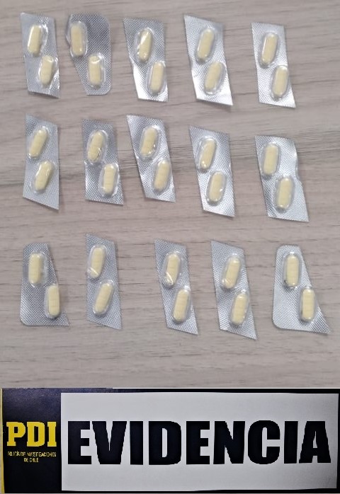 Intento de ingreso de droga