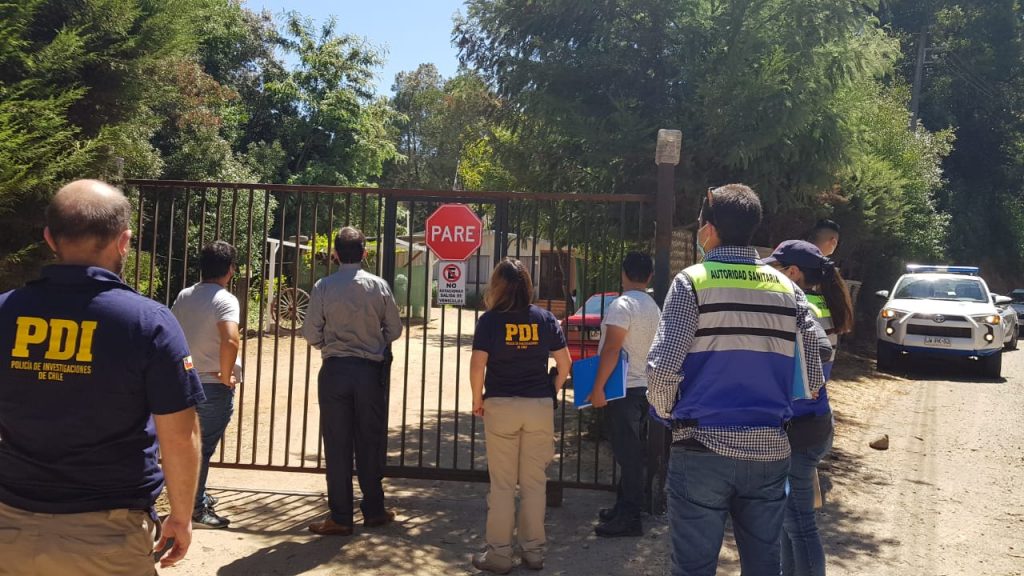 PDI encontró a 77 personas en un camping en Concepción: 31 de ellos estaban en una ceremonia religiosa