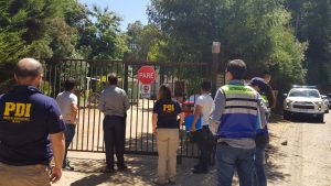 PDI encontró a 77 personas en un camping en Concepción: 31 de ellos estaban en una ceremonia religiosa