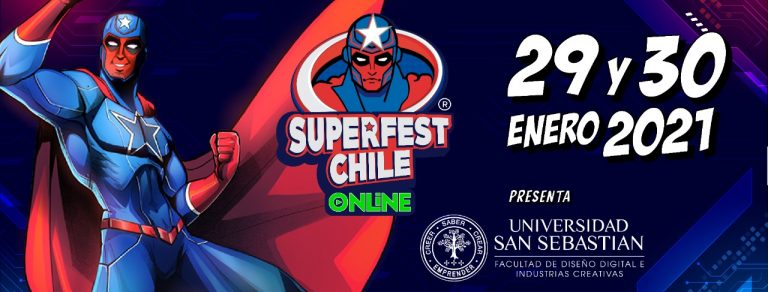 El Pingüino de Gotham, la voz del Joker y Rick Sánchez se reúnen en la segunda edición del SuperFest Chile