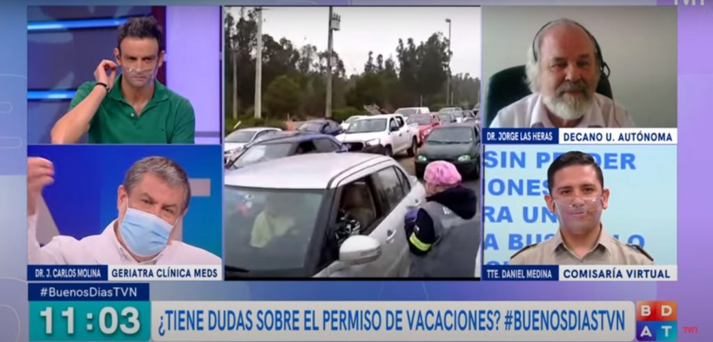 Gonzalo Ramírez recibió triste noticia en vivo: Familiar suyo se encuentra grave por Covid-19