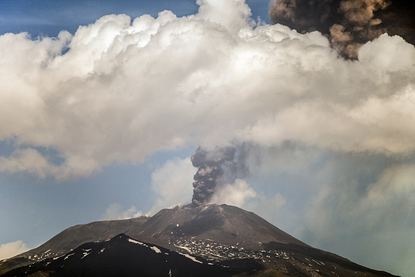 Erupción del volcán Etna
