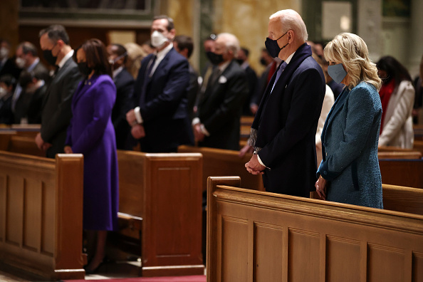 Joe Biden y Kamala Harris