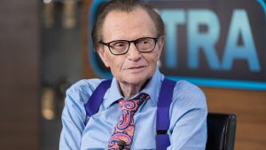 A los 87 años falleció el periodista y presentador estadounidense, Larry King