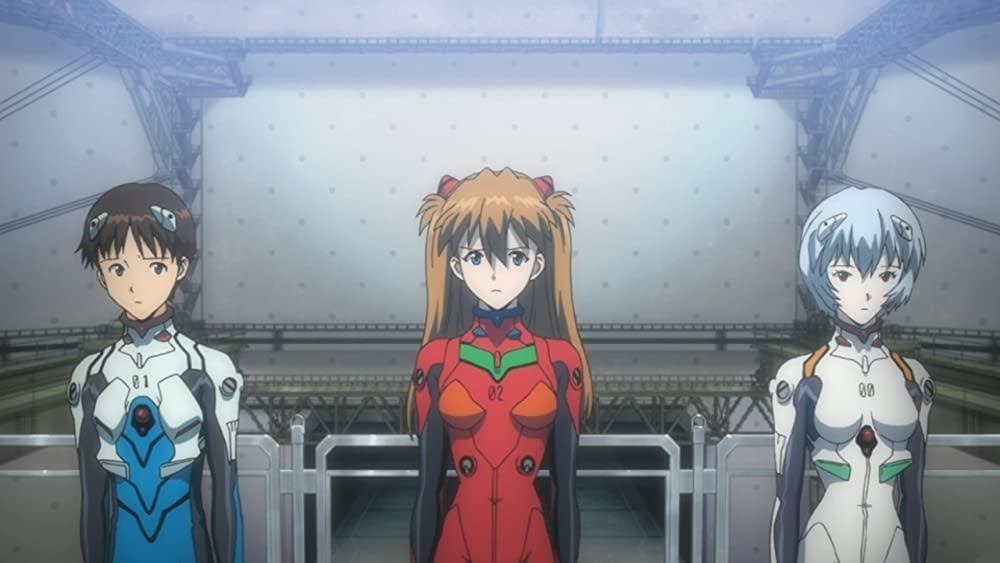 Para comenzar bien este año: Evangelion aterriza en Amazon Prime