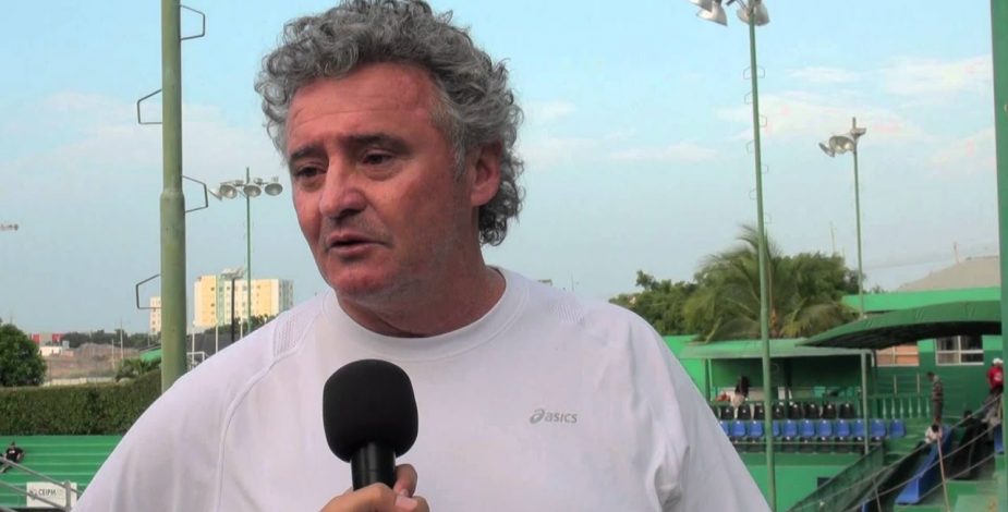 Jorge Gerosi, exentrenador argentino de Nicolás Massú y Gastón Gaudio falleció a sus 63 años