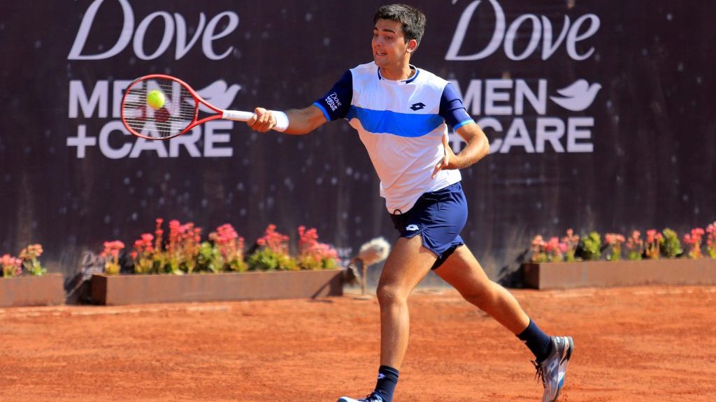Tomás Barrios irá en busca de un triunfo en su debut en el ATP de Buenos Aires