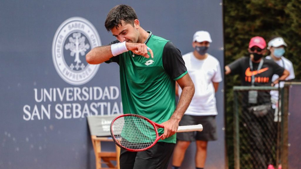 Debut y despedida: Tomás Barrios cayó en el ATP de Buenos Aires y quedó eliminado