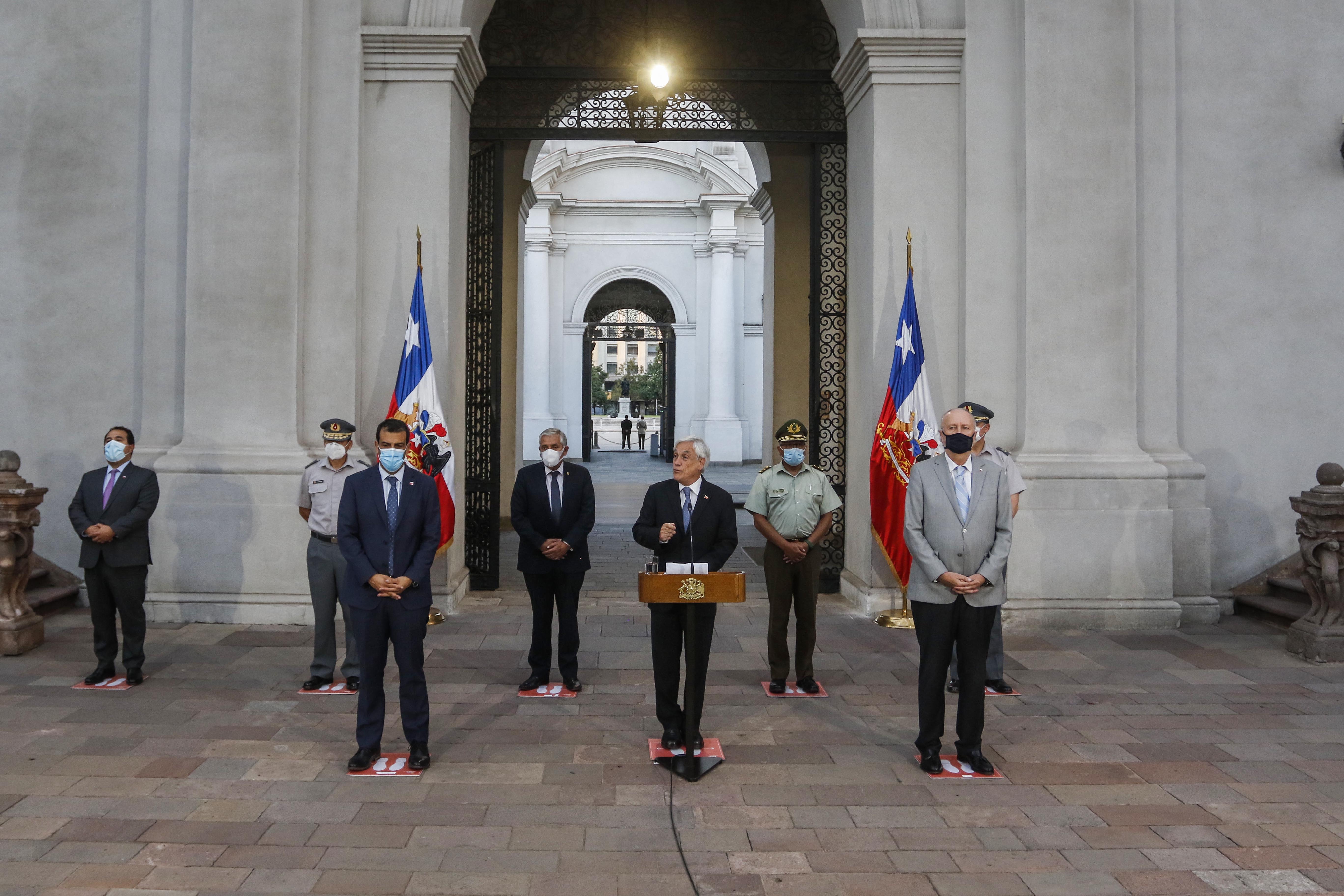 Vocería tras reunión de emergencia por La Araucanía