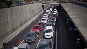 Cámaras de seguridad y más de 30 puntos de fiscalización: Gobierno presenta balance del Plan de Seguridad para autopistas de la RM