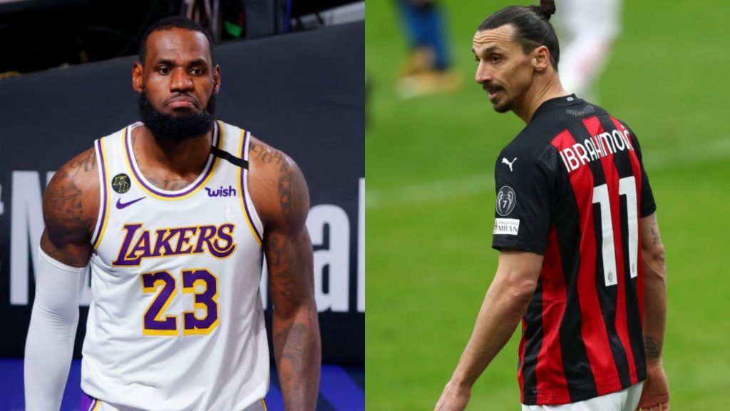 Lebron James respondió las críticas a Zlatan sobre activismo: "Nunca me callaría cosas que pienso que están mal"