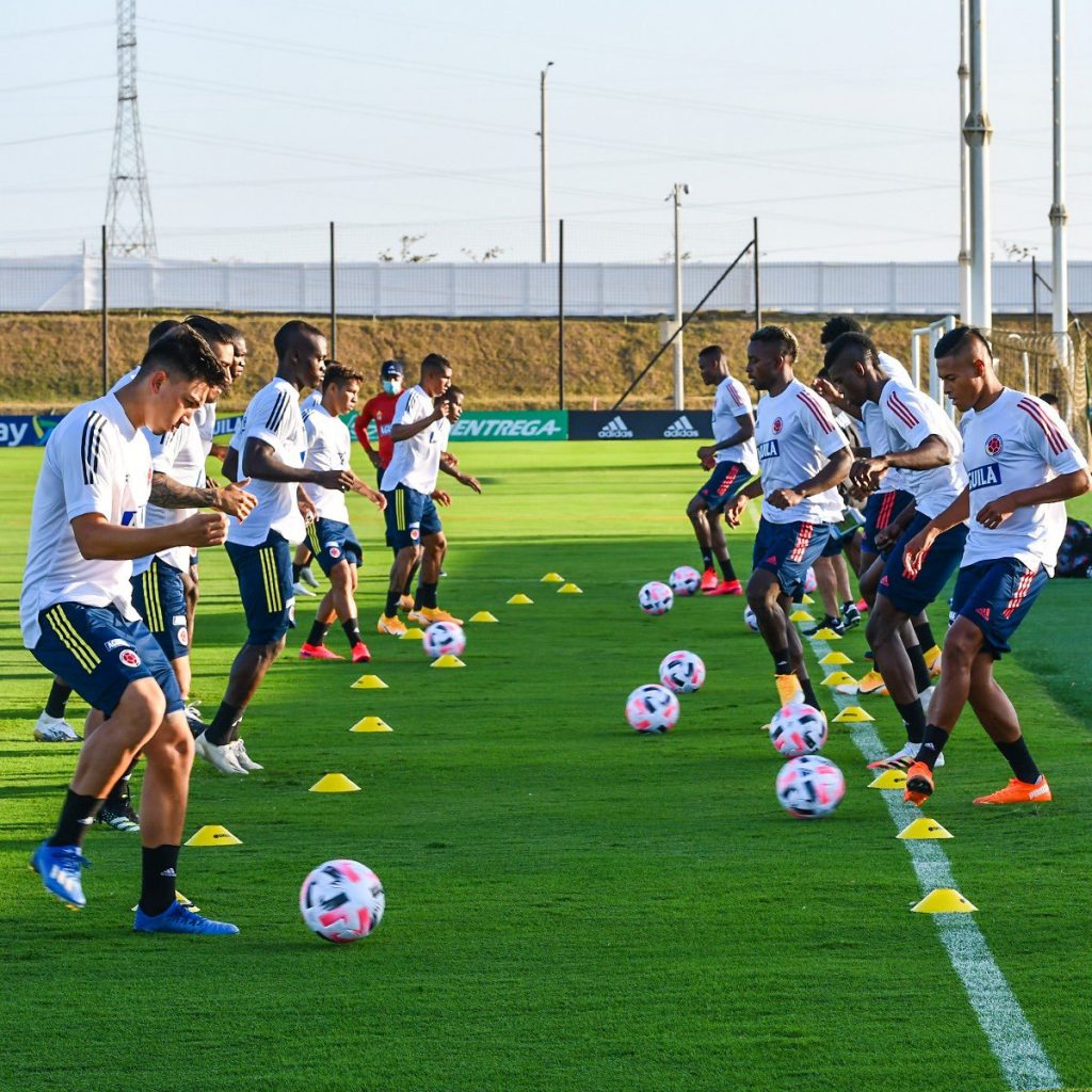 Reinaldo Rueda tuvo su primer microciclo con la selección ...