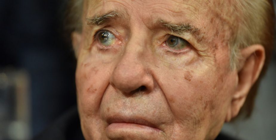 Así despidieron Alberto Fernández y Cristina Kirchner a Carlos Menem Así despidieron Alberto Fernández y Cristina Kirchner a Carlos Menem