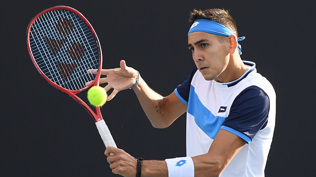 Alejandro Tabilo buscará el triunfo ante Sebastián Báez en el ATP de Buenos Aires