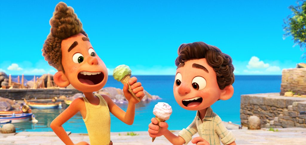 Monstruos marinos desde la riviera italiana: llega "Luca", la nueva película de Disney y Pixar