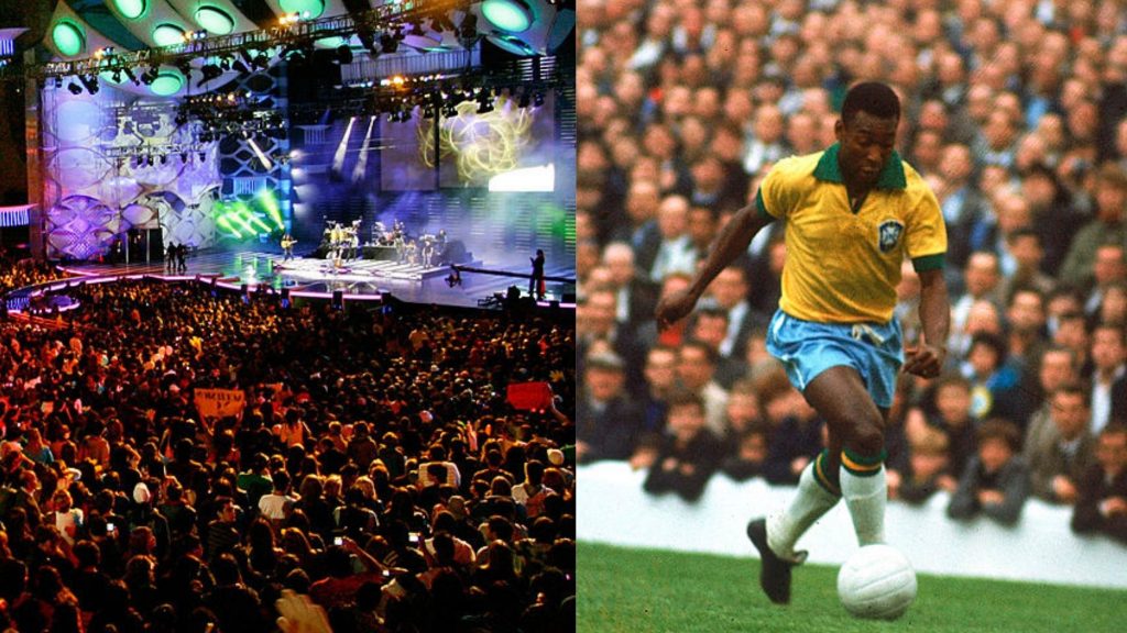 En "Deportes con Historia": Un guiño al Festival de Viña y la llegada del documental de Pelé