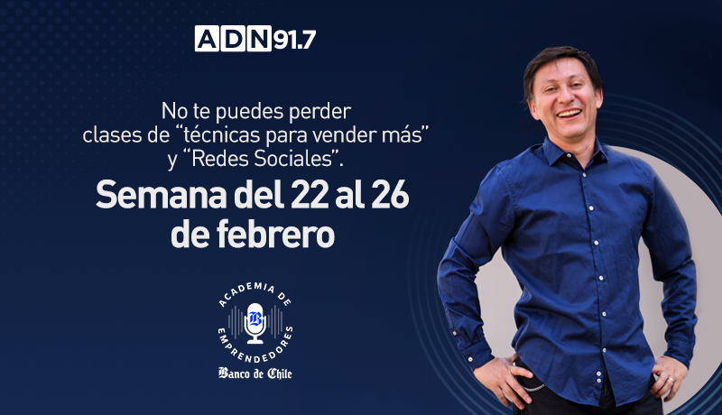 Última semana de clases en la Academia de Emprendedores Banco de Chile de este verano