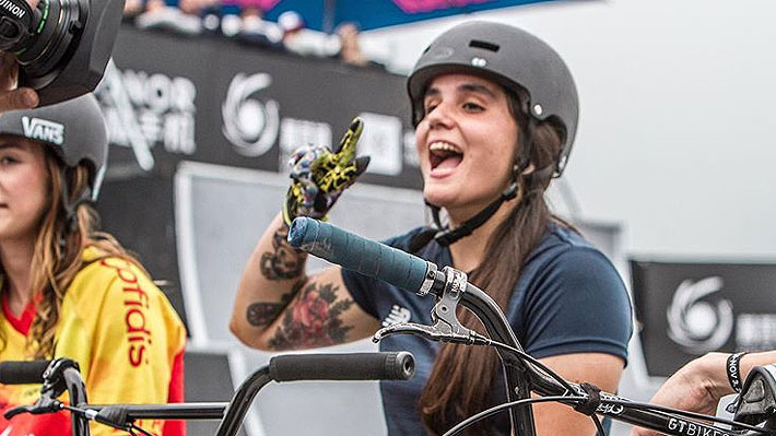 Macarena Pérez, ciclista BMX clasificada a Tokio 2021: “Nunca crecí con un sueño olímpico. Fue sorpresivo”