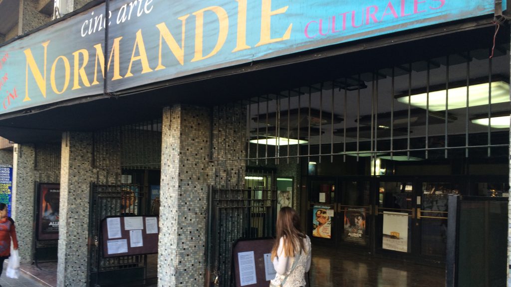 En "Ciudadano a Pata": Un recorrido por las salas de cine arte