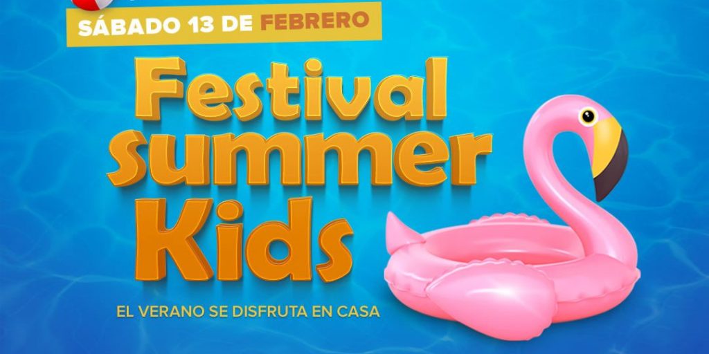 Festival Summer Kids: El familiar evento online para disfrutar las vacaciones en casa