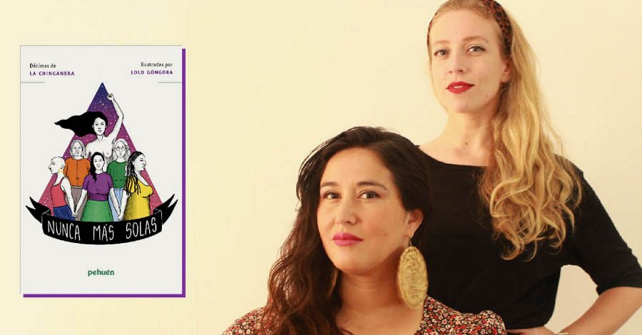 La Chinganera presentó su nuevo libro en Nuestro Canto