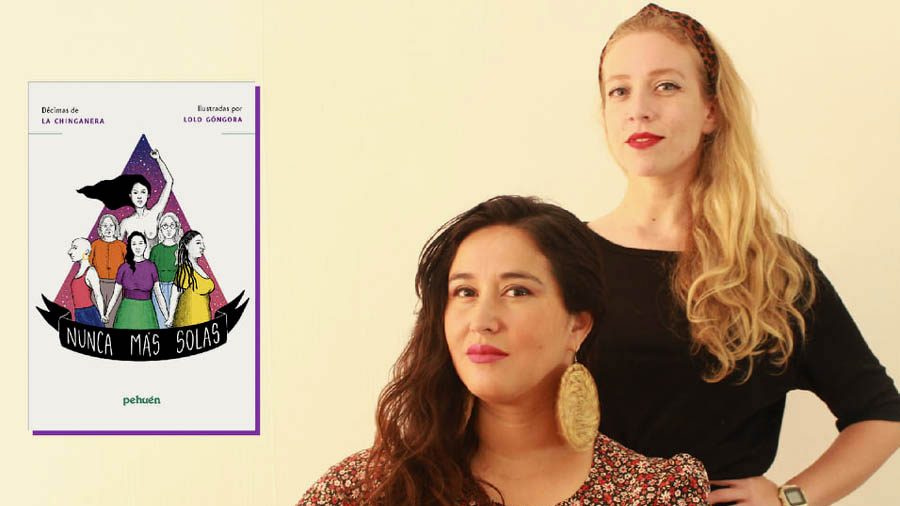 La Chinganera presentó su nuevo libro en Nuestro Canto