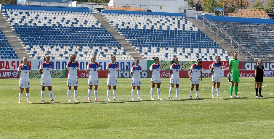 El Team Chile Realizo Un Video Para Alentar A La Roja Femenina Que Disputara El Repechaje A Los Juegos Olimpicos