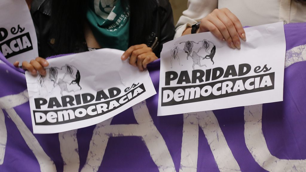 Puente Social — capítulo 2 de la segunda temporada: La Constitución de la paridad
