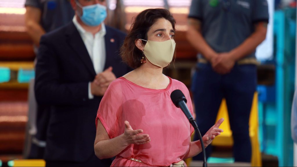 Ministra del Trabajo aboga por un sistema de pensiones en el que existan los "incentivos" para cotizar y la solidaridad para "corregir las brechas"