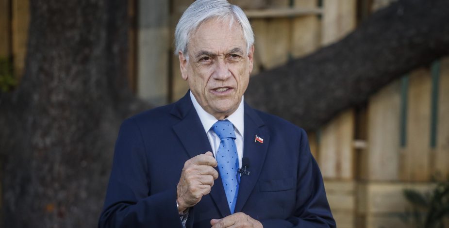 Presidente Piñera: “El sargento Francisco Benavides de Carabineros es otra víctima del terrorismo”