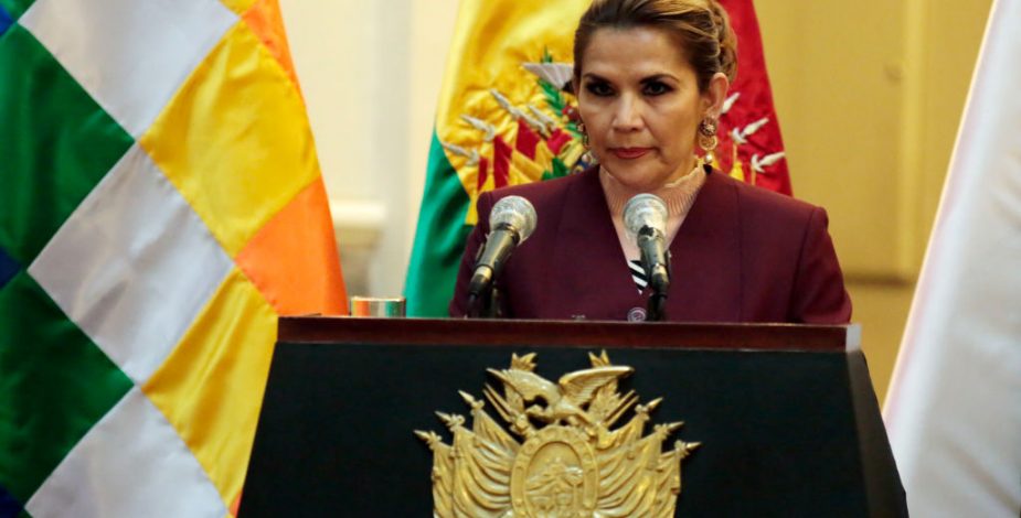 Fiscalía de Bolivia ordenó detención de Jeanine Áñez por “sedición y terrorismo”