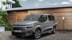 Citroën estrena versión enchufable del Berlingo