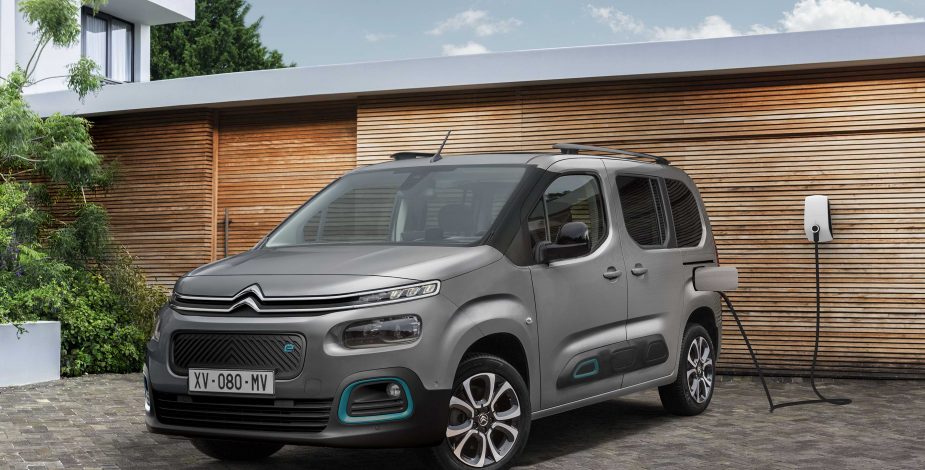 Citroën estrena versión enchufable del Berlingo