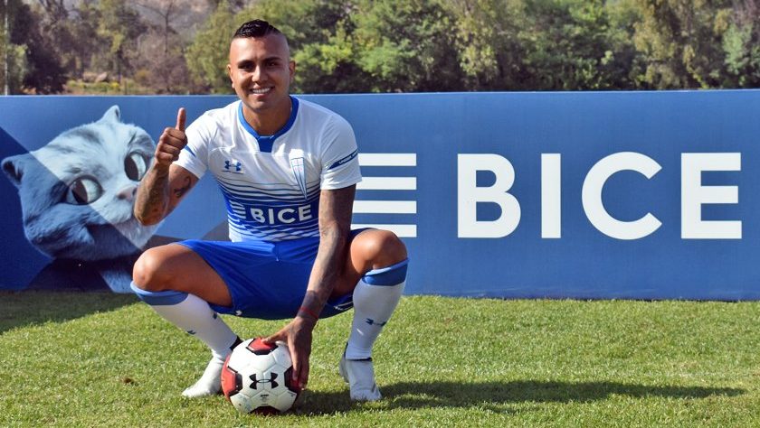 Estoy muy feliz de estar acá”: Universidad Católica presentó a Juan Leiva como su nuevo refuerzo para el 2021