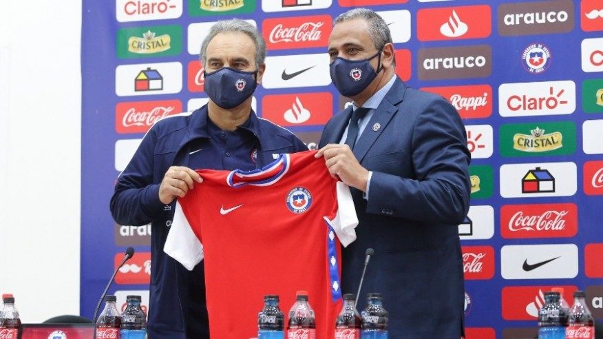 Martín Lasarte: "Este grupo de jugadores está picado y quiere llegar al mundial"
