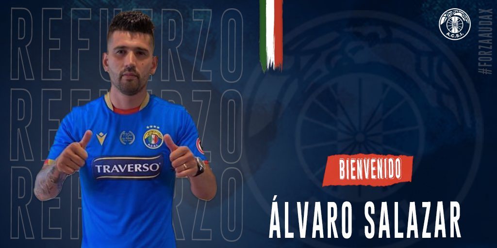 Audax Italiano oficializó la llegada de Iván Ochoa y Álvaro Salazar como nuevas incorporaciones para la presente temporada
