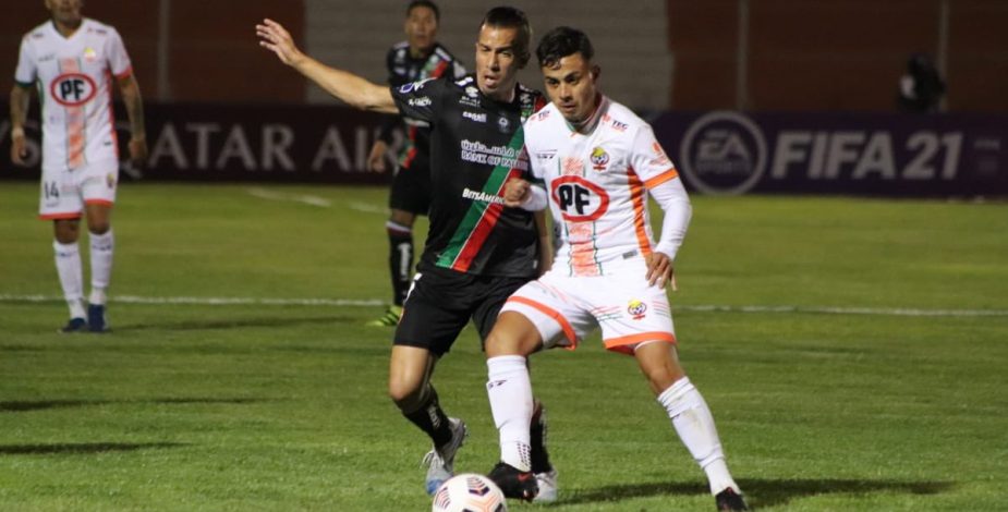Resumen Cobresal Y Palestino Empataron Sin Goles En El Salvador Por La Primera Fase De La Copa Sudamericana