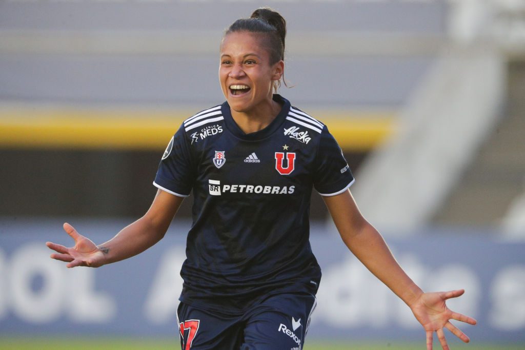 Fernanda Pinilla tras el triunfo de la U en Copa Libertadores Femenina: “Creemos que podemos conseguir llegar a una final”