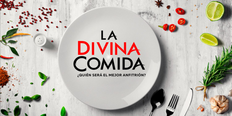 ¡Puros chefs! Estos serán los cuatro anfitriones del nuevo capítulo de La Divina Comida