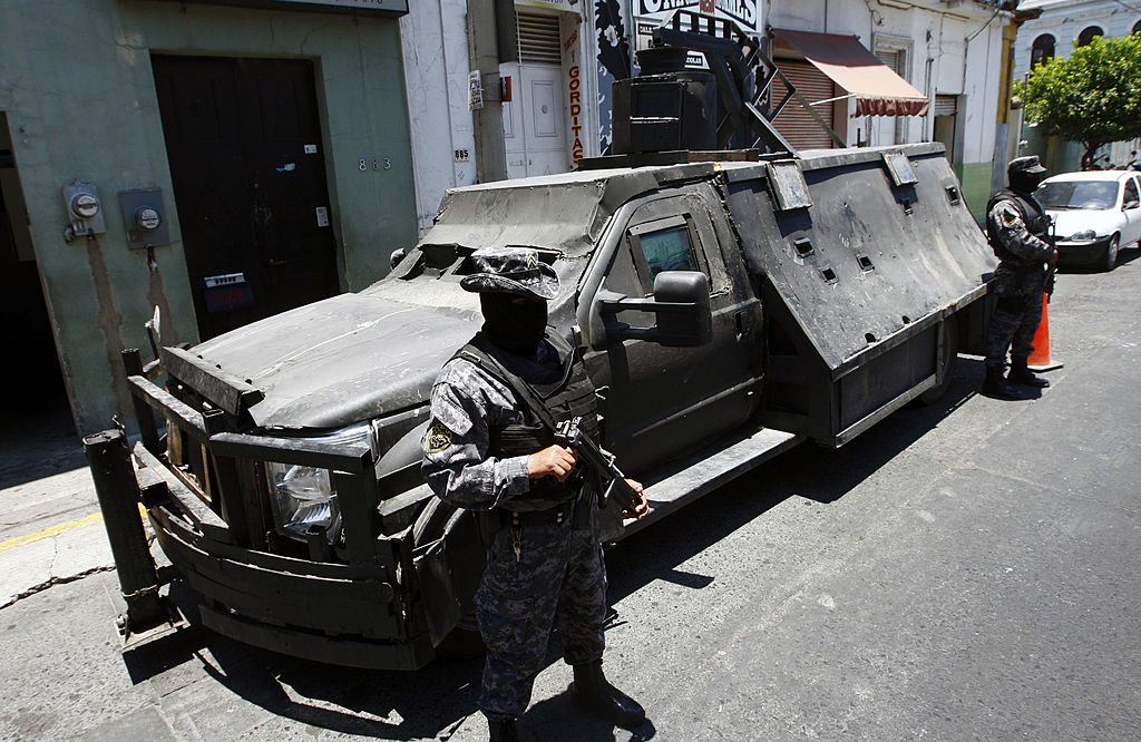La policía incautó "El Monstruo Z" en Guadalajara en 2011