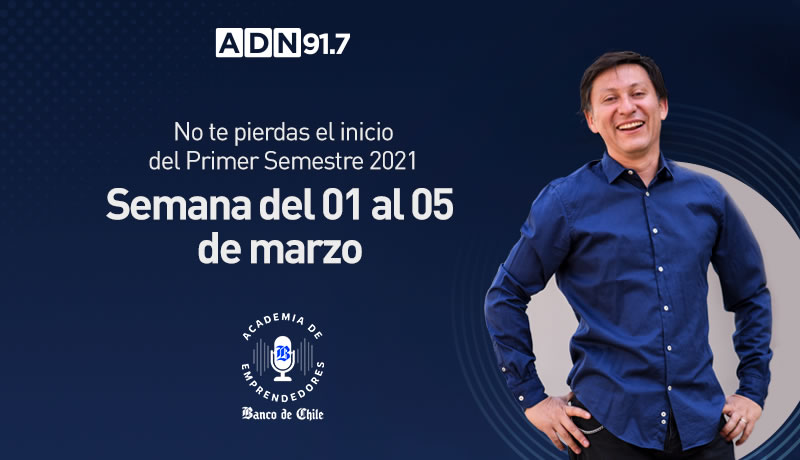 Así comienza el Primer Semestre 2021 para los alumnos de la Academia de Emprendedores Banco de Chile