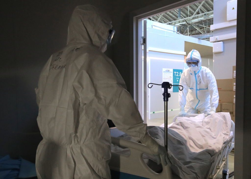 Rusia acumuló más de 200.000 víctimas por el coronavirus Covid-19