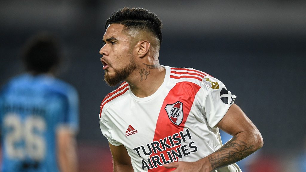 River Plate igualó como visitante ante Fluminense con Paulo Díaz disputando todo el partido